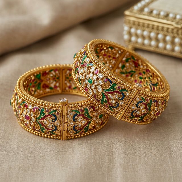 Heavy Bridal Kangan
