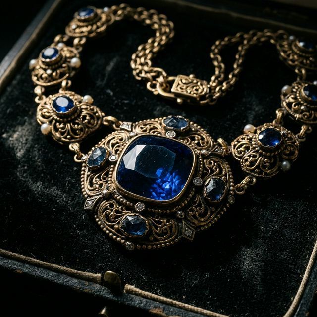 Oxidized Sapphire
